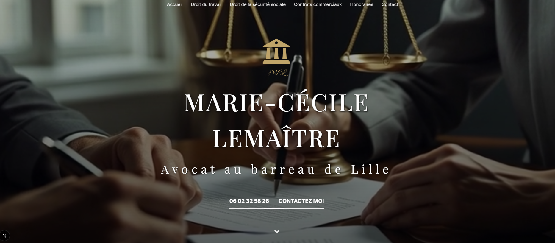 Modèle avocat